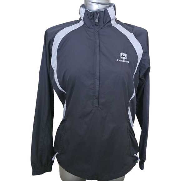John Deere Women's Black Jacket - Picture 1 of 6